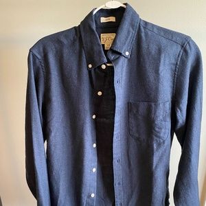 JCrew Slim Fit Young Men's Button Down